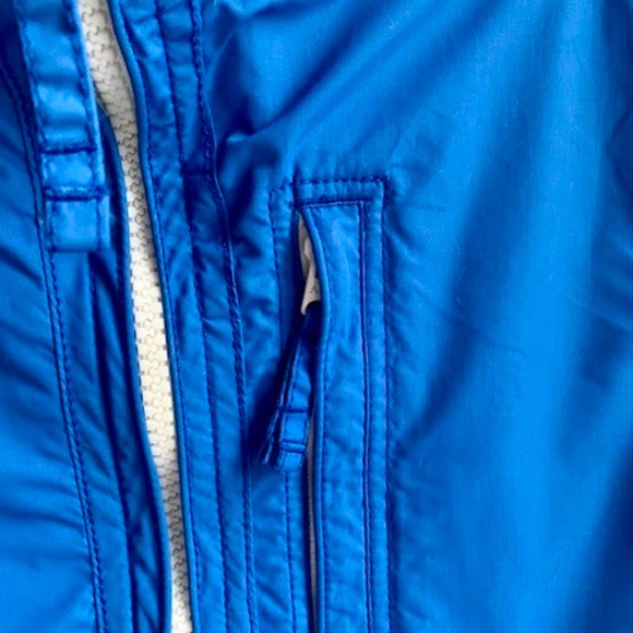 Abercrombie & Fitch Saranac lake blue jacket New Large - Picture 4 of 9